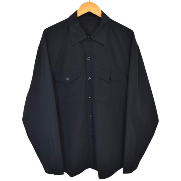ソフネット SOPHNET． DOUBLE POCKET BIG SHIRTS ダブルポケットビッグ...
