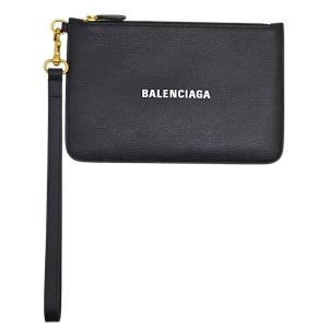 バレンシアガ BALENCIAGA ストラップ付クラッチバッグ 655740 ブラック サイズ：-