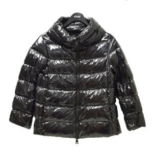 美品✨ナノユニバース　西川ダウン　ベルト　ファー　40 美品 ナノユニバース 西川ダウン 669-9214001 ファー・フード付き ZIP