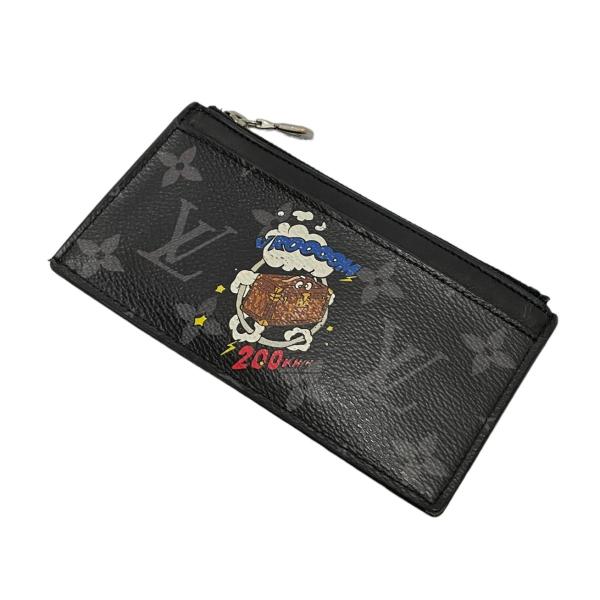 【値下げ】LOUIS VUITTON モノグラムエクリプスコインホルダー　カードケース　M80932...