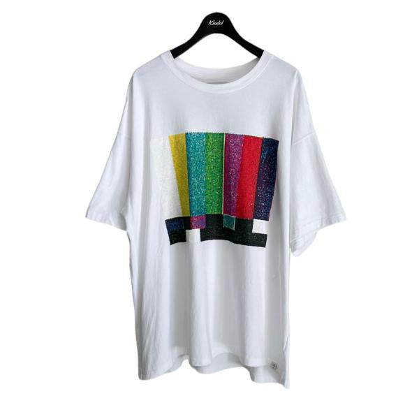 ファセッタズム FACETASM COLOUR BER BIG TEE ホワイト サイズ：00