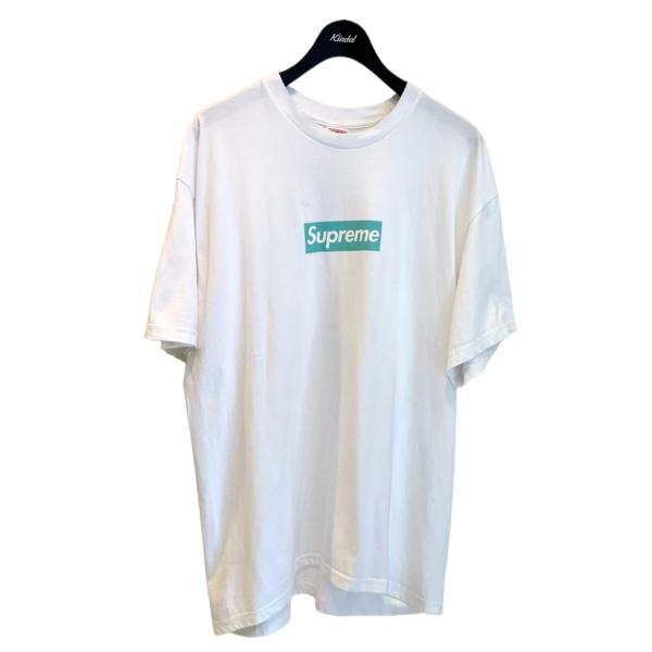 シュプリームｘティファニー Supreme×Tiffany ＆ Co． 21AW 「Box Logo...