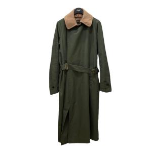 UNFIL（アンフィル） ウールギャバジン バルマカーンコート ONFL-UM203