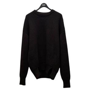 ジルサンダー ニット サイドスリットオーバーサイズニット 19AW メンズ