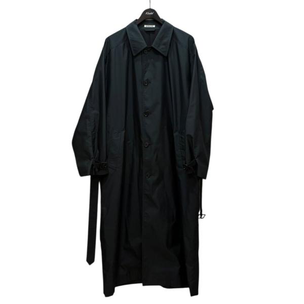 オーラリー AURALEE リバーシブルステンカラーコート　FINX POLYESTER WEATH...