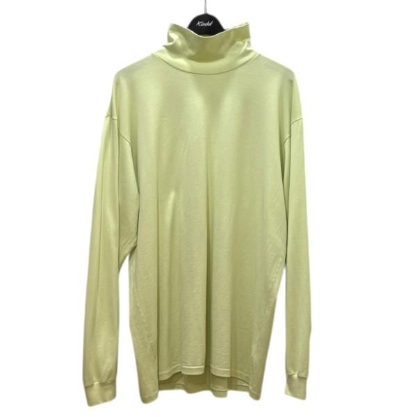 オーラリー AURALEE 24AW LUSTER PLAITING HI NECK L S TEE...