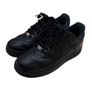 シュプリーム×ナイキ Supreme×NIKE CU9225-001 AIR FORCE 1 LOW CU9225-001 ブラック サイズ：9.5
