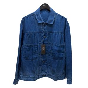 ポータークラシック Porter Classic INDIGO LINEN SHORT JACKET BLUE PC021331100400002 イ