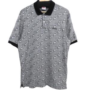 supreme nike jacquard polo
