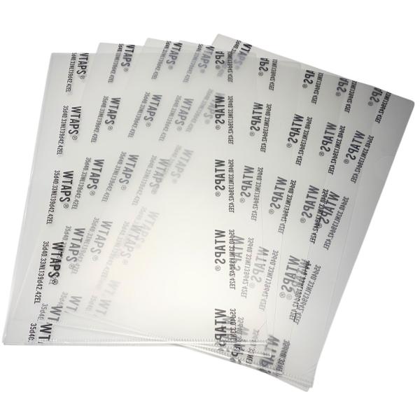 ダブルタップス×ザ コンビニ WTAPS×THE CONVENI CLEAR FOLDER 5SET...