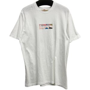 Supreme（シュプリーム） サイズ:L 20AW Cross Box Logo Tee クロス