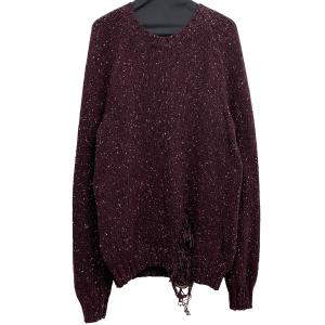 Maison Margiela（メゾンマルジェラ） 20AW Destroy Knit Sweater