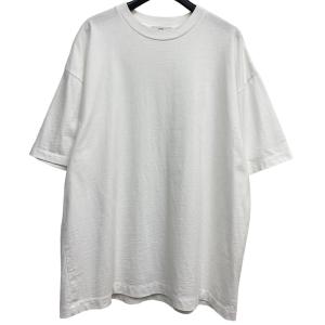 エイトン ATON スーピマコットンオーバーサイズTシャツ ホワイト サイズ：4(オーバーサイズ)｜kindal