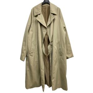 COMOLI コモリ 20AW 日本製 コットンギャバ タイロッケンコート S03