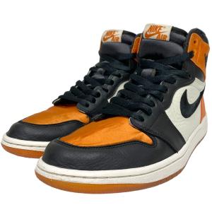 ナイキ NIKE WMNS AIR JORDAN 1 RETRO HIGH OG SLサテンジョーダン1スニーカー靴 Satin Shattered