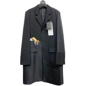 UNDERCOVER アンダーカバー 25AW ほつれ コーチジャケット 3 グレー