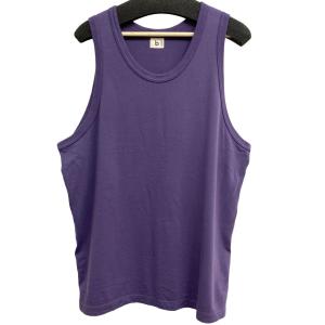 ブラームスルーツストック blurhmsROOTSTOCK 23SS Classic Tank Topタンクトップ パープル サイズ：3｜kindal