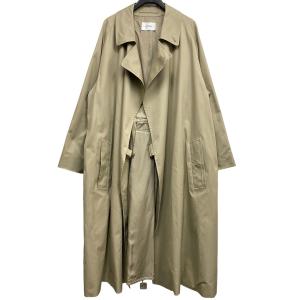 Graphpaper 新品未使用品 Hard Twill Stand Collar Coat GM213-10086