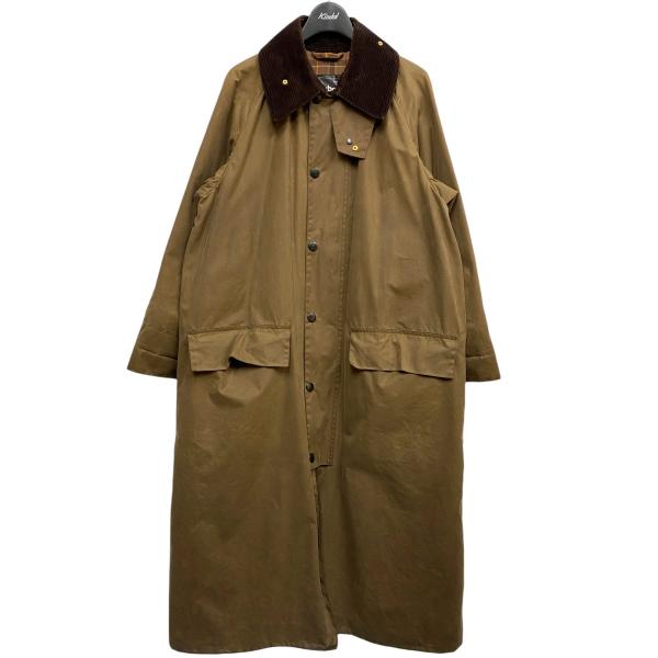 バブアー ロエフ Barbour×LOEFF 別注Burghley Riding Coatバーレーオ...