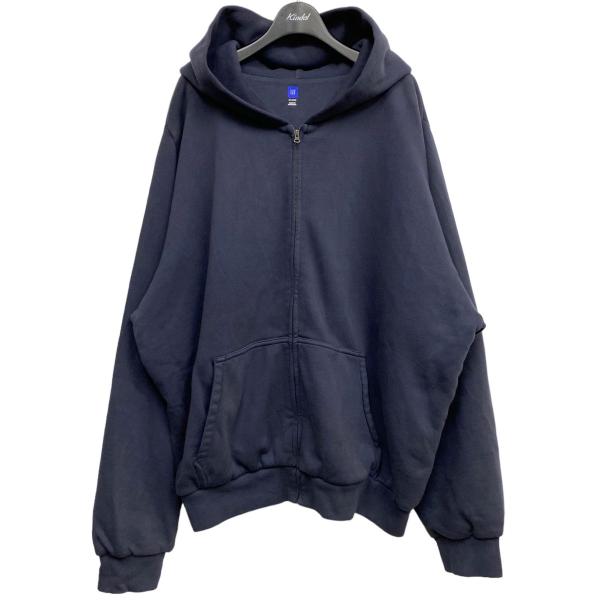 イージー カニエウェスト ギャップ YEEZY(Kanye West)GAP USED加工Zip H...