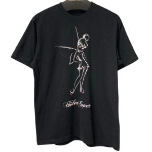 アンダーカバー×ディズニー UNDERCOVER×Disney 23SS Tinker Bell T-shirtティンカーベルプリントTシャツ ブラッ