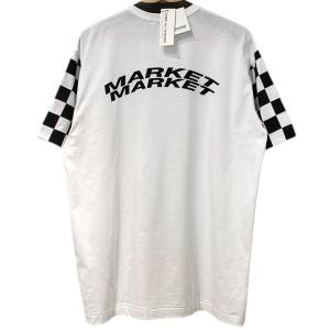 コムデギャルソン COMME des GARCONS black and pink MARKET MARKET限定CHECKER TEE 2チェッカー｜kindal