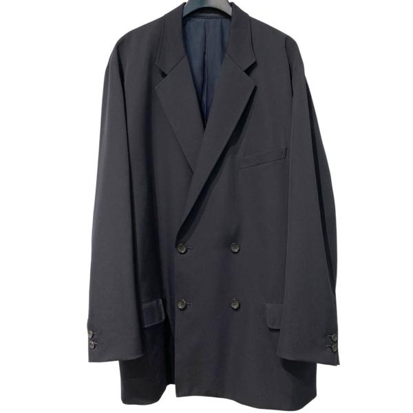 グラフペーパー Graphpaper Selvage Wool Double Jacketオーバーサ...