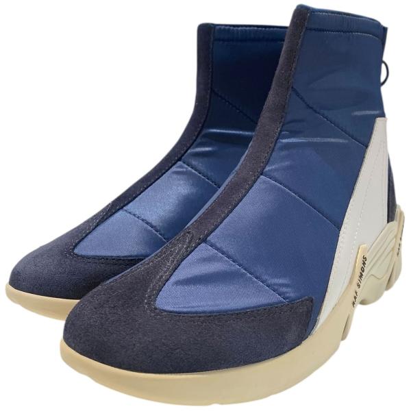 ラフシモンズ RAF SIMONS CYLON-22スニーカー靴 ネイビー サイズ：EU43(27-...