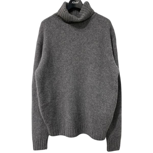 アローゴーナナ ARROW57 田中さんのセーターC．Tocculiカシミヤニット グレー サイズ：...