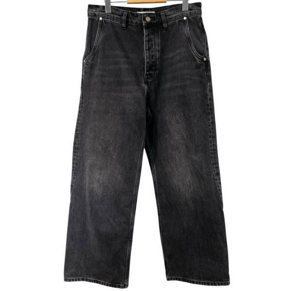 ノーメンテナンス NO MAINTENANCE Raw Indigo Baggy Denimローイン...