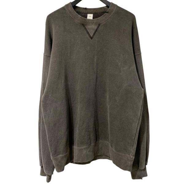 オヴィー OVY Pigment DamageProcessing Crew Neck Sweat ...
