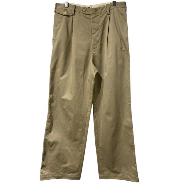 オーラリー AURALEE 25SS Washed Finx Chino One-Tuck Pant...