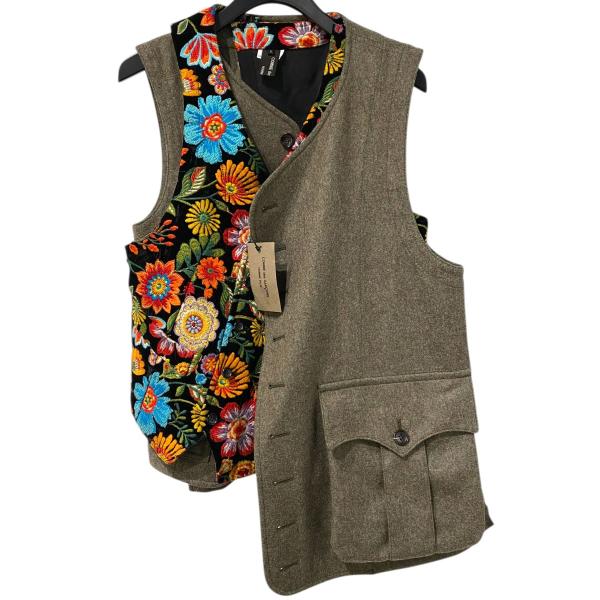 コムデギャルソンオムプリュス COMME des GARCONS HOMME PLUS 25AW 花...