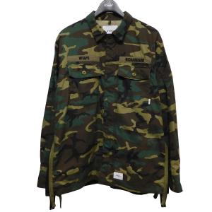 WTAPS（ダブルタップス） 20AW JUNGLE/LS/NYCO.RIPSTOP. CORDURA