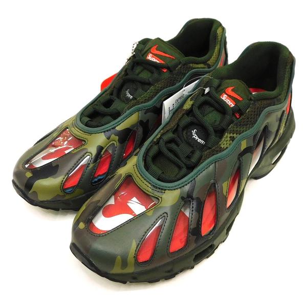 【11月29日値下】SUPREME×NIKE AIR MAX96／SUPREME CV7652-30...