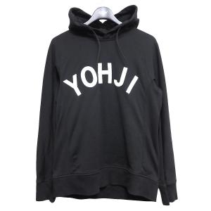 Y-3(Yohji Yamamoto×adidas) 19AW YOHJI LETTERS HOODIE プルオーバーパーカー ブラック サイズ：S