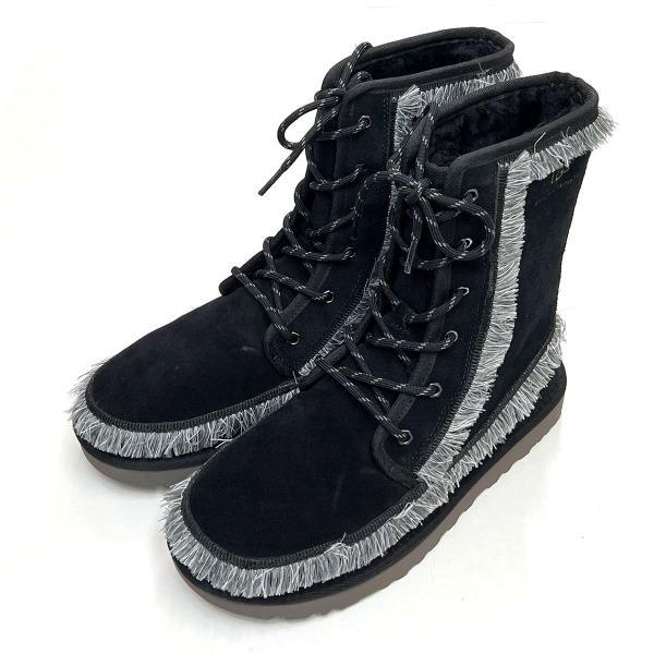 UGG×White Mountaineering RIKI LACE TALL WM フリンジレース...