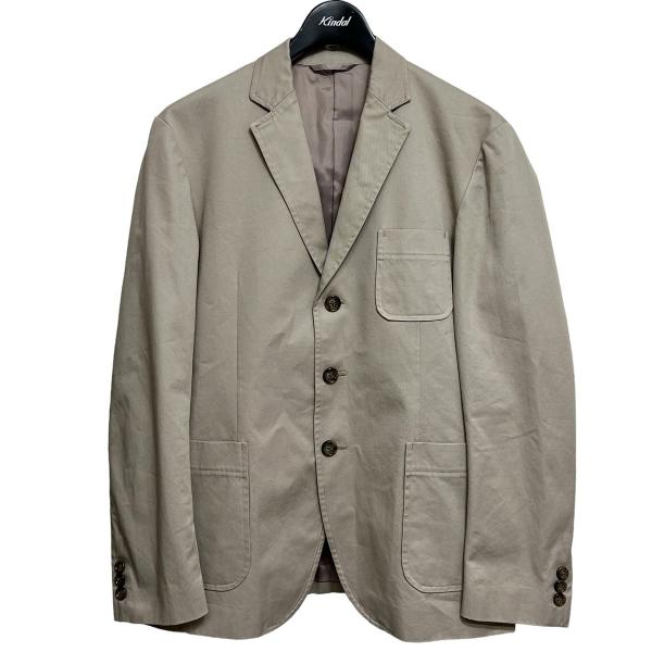 フォーフォー FouFou Cotton Single 3 Button Jacket＆One Tu...