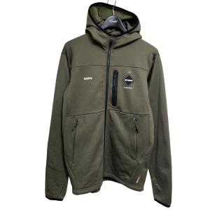 F.C.R.B. 17AW POLARTEC FLEECE HALF ZIP GAITER TOP ゲイター付き