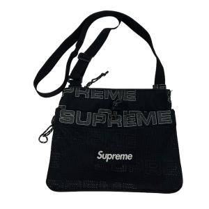 シュプリーム SUPREME 2021AW Side Bag ボックスロゴショルダーバッグ ブラック｜kindal