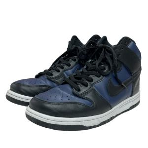 ナイキ×フラグメントデザイン NIKE×FRAGMENT DESIGN DUNK HIGH CITY PACK ダンクハイスニーカー ブラック×ネイビ｜kindal