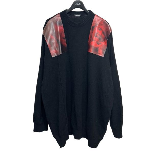 ラフシモンズ RAF SIMONS 19AW Wild at Heart  オーバーサイズパッチセー...