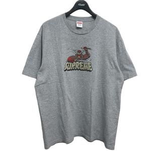 シュプリーム SUPREME 2021AW Samurai Tee グレー サイズ：L