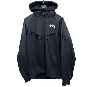 サカイ×ナイキ sacai×NIKE AS M NRG Full Zip Hoodie ブラック サイズ：L｜kindal