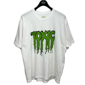 ネイバーフッド NEIGHBOR HOOD 2023SS NH．Tee SS-8 TOXICプリントTシャツ ホワイト サイズ：M｜kindal