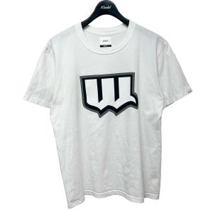 ダブルタップス WTAPS 2022AW EVIL TIP TEE プリントTシャツ ホワイト サイズ：01(S)｜kindal