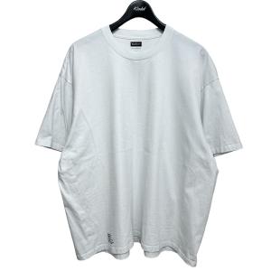 フレッシュサービス FreshService CORPORATE S／S TEE クルーネックTシャツ ホワイト サイズ：L｜kindal
