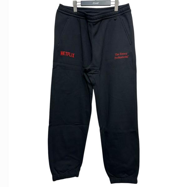 エンノイ ENNOY スタイリスト私物 NET FLIX SWEAT PANTS ネットフリックスス...