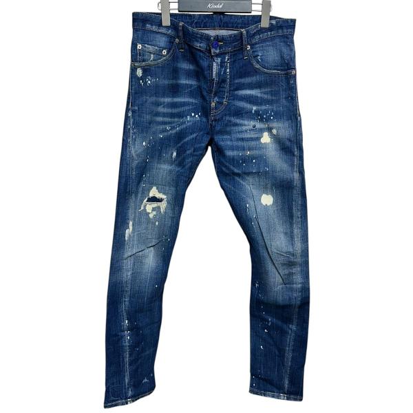 ディースクエアード DSQUARED2 Sexy Twist Jean デニムパンツ S71LB06...