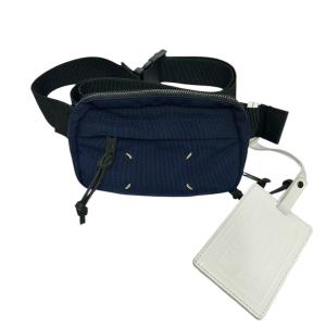 メゾンマルジェラ Maison Margiela ミニショルダーバッグ S55WB0014 ネイビー